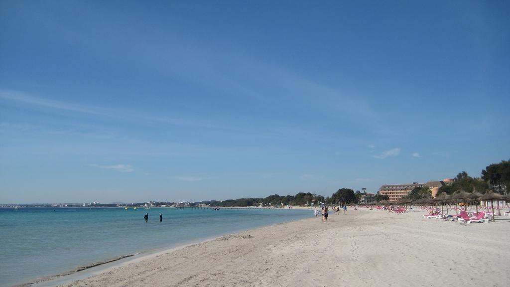 Beach Apartment Minerva Port de Alcudia  Pokój zdjęcie
