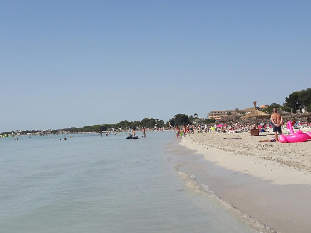 Beach Apartment Minerva Port de Alcudia  Zewnętrze zdjęcie